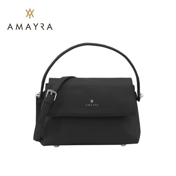 Producto - Cartera Amayra PU negra 67-C26051R