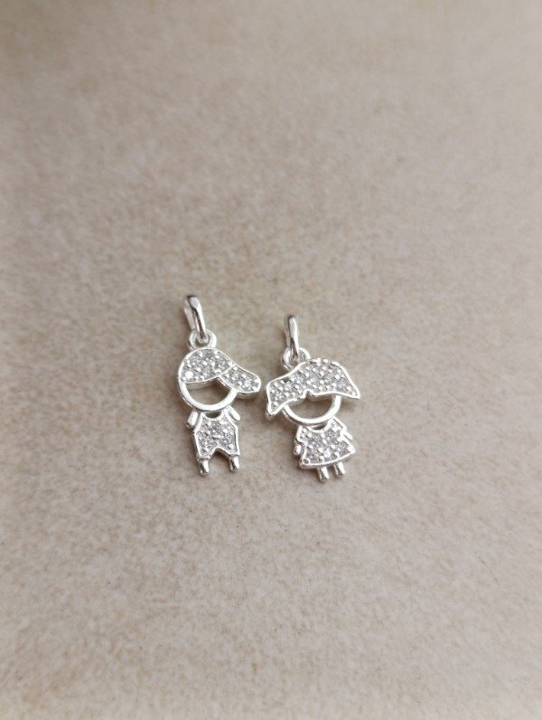 Producto - DIJE NENA CON CUBIC - 2