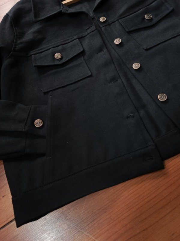 Producto - SINERGIA gabardina negra