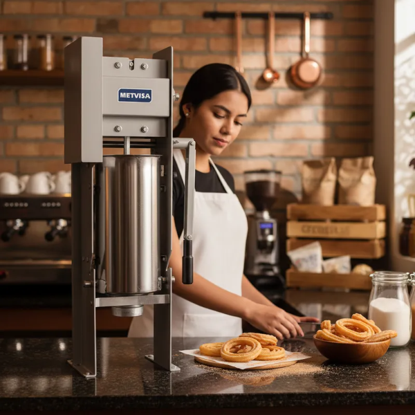 Producto - Maquina Para Churros Vertical 6 Kg Metvisa Brasil