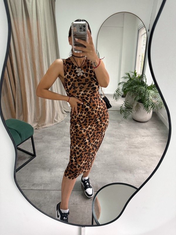 Producto - Vestido americano print