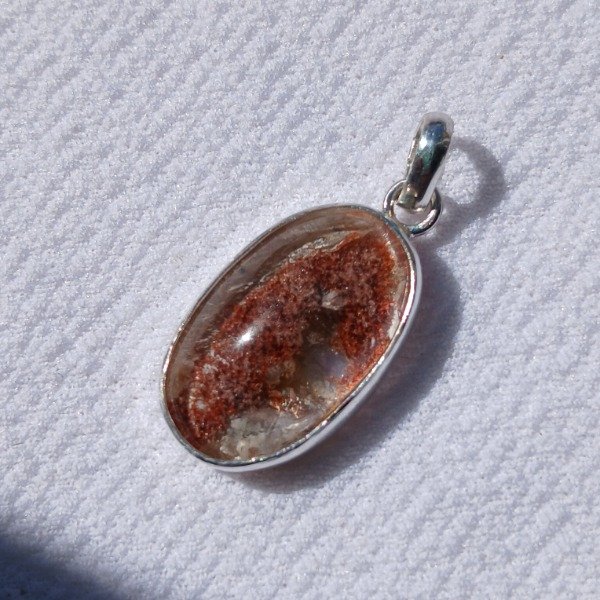 Producto - Dije plata 925 Lodolita oval - 1