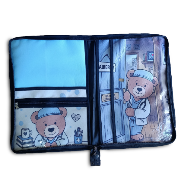 Producto - Carpeta organizadora A4 - doctor/a - 2