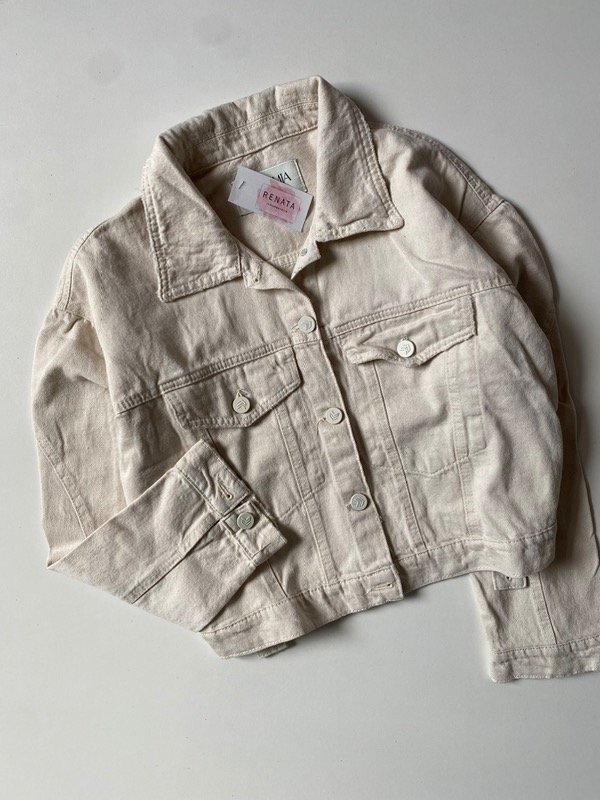 Producto - Jacket Jean nude import