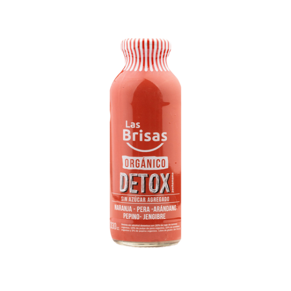 Producto - Las brisas Detox org mz roja . Hinojo s/azúcar x330cc