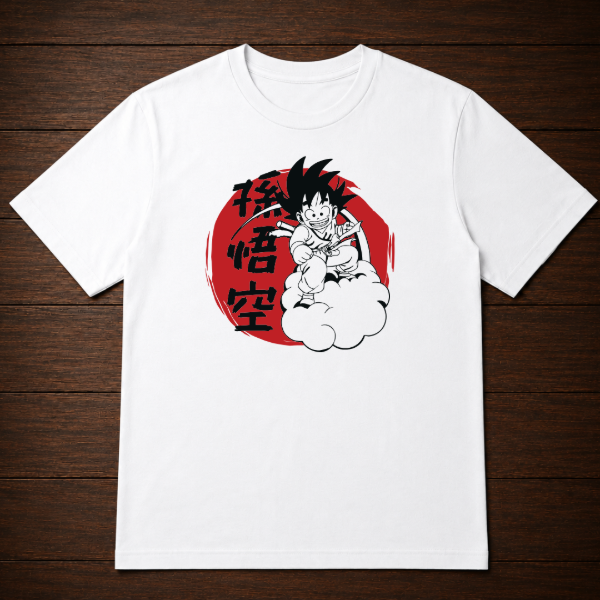 Producto - Remera - Son Goku Nube Kinton (dragon ball z) - 2