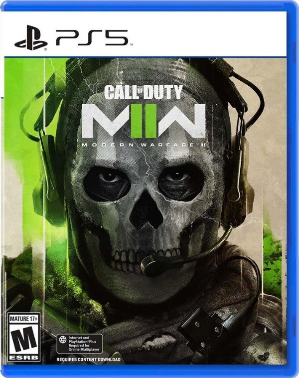 Producto - CALL OF DUTY: MODERN WARFARE II - SECUNDARIO PS5