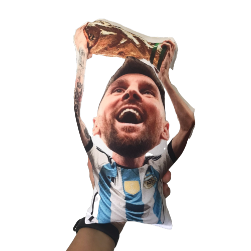 Producto - Muñeco Messi Busto copa - 3