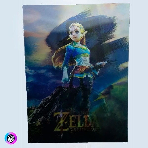 Producto - Poster lenticular A3  "ZELDA"