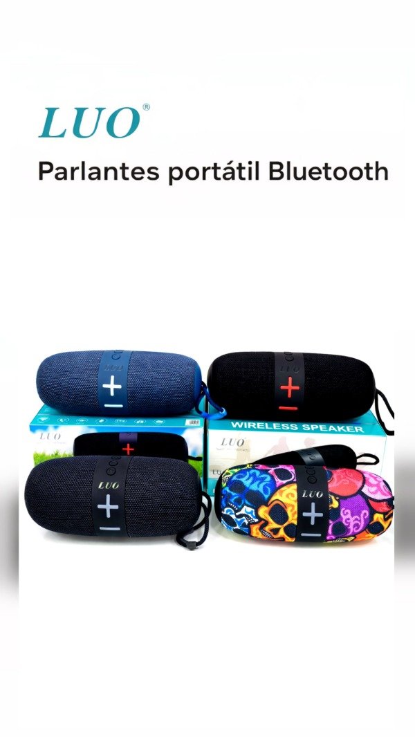 Producto - Parlantes Portátil bluetooth 3150