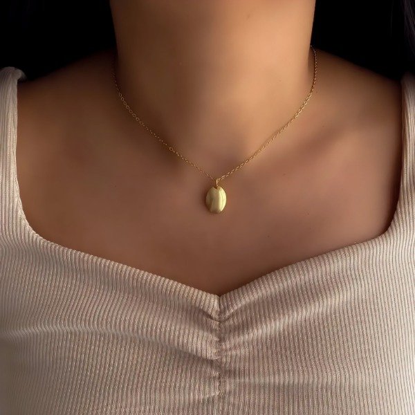 Producto - COLLAR MILU BOMBÉ 45-50CM