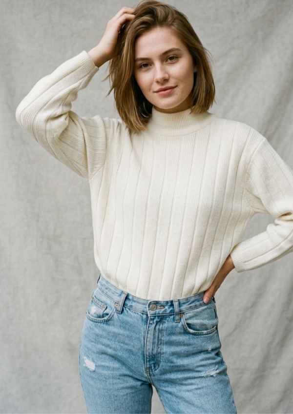 Producto - Sweater Crema