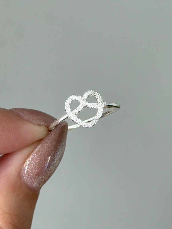 Producto - Anillo love nudo cubic - 2
