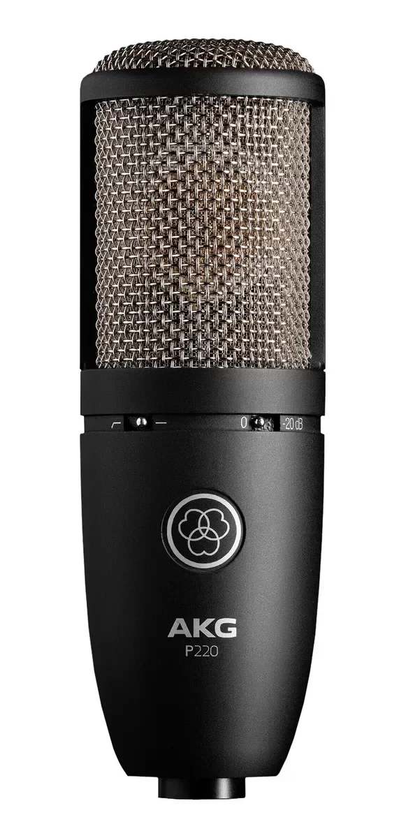 Producto - Micrófono Akg P220 Condenser Cardioide Multiproposito