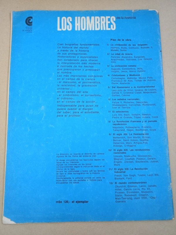 Producto - Los hombres de la historia #3 Da Vinci - Guillerme / Mandroux - CEAL - 1