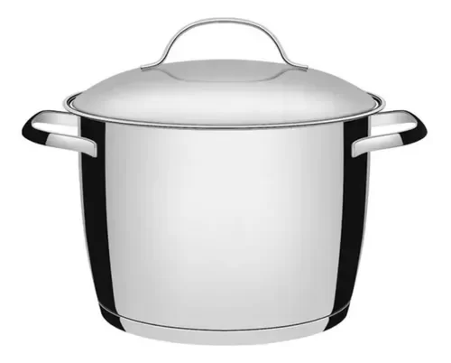 Producto - ALLEGRA CACEROLA ASAS MUY ALTA 7,4 LTS 24CM TRAMONTINA