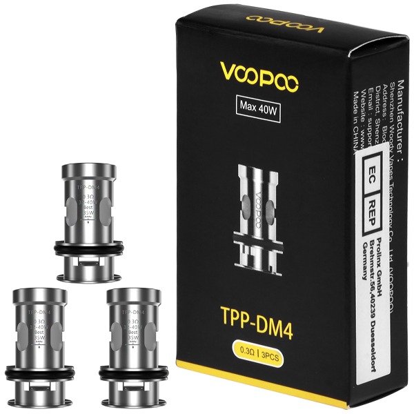 Producto - Resistencia tpp dm4 voopoo