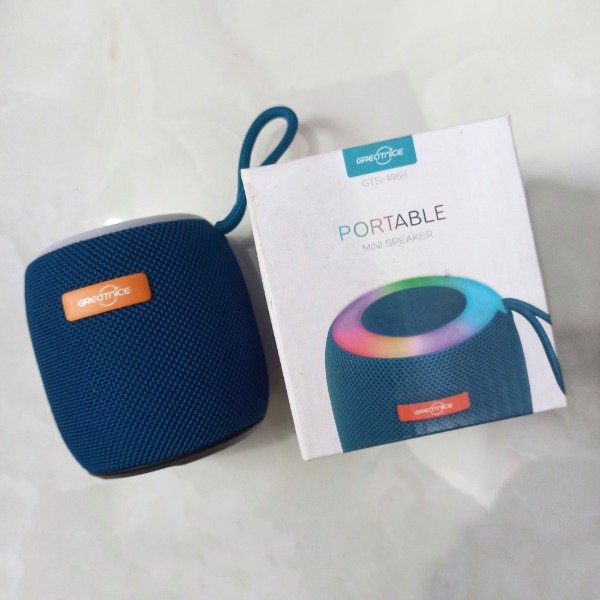 Producto - Parlante Portátil 2" con Luces