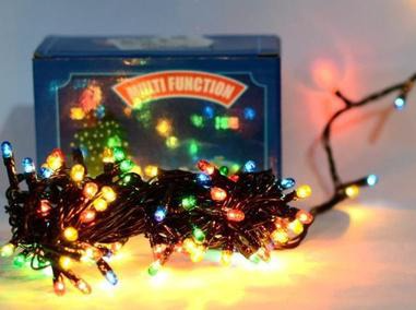 Producto - Luz arroz multicolor x100