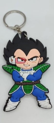 Producto - Llavero goma plana Vegeta