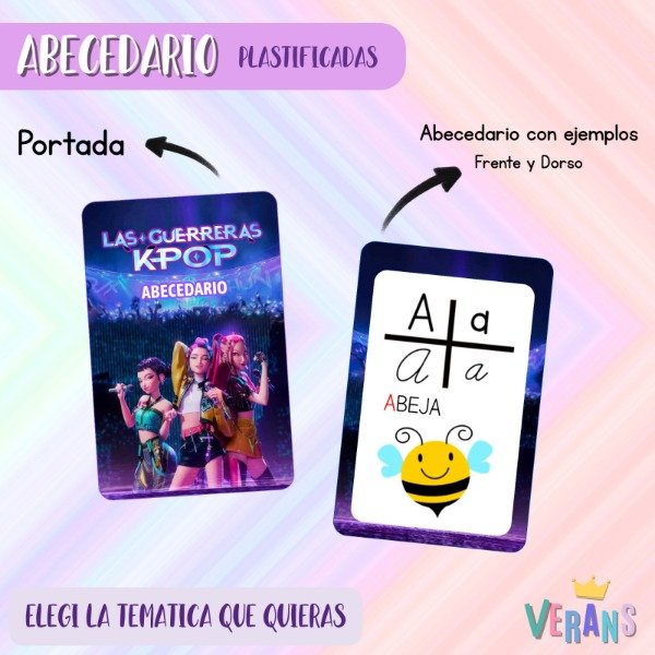 Producto - Llavero Abecedario Personalizado