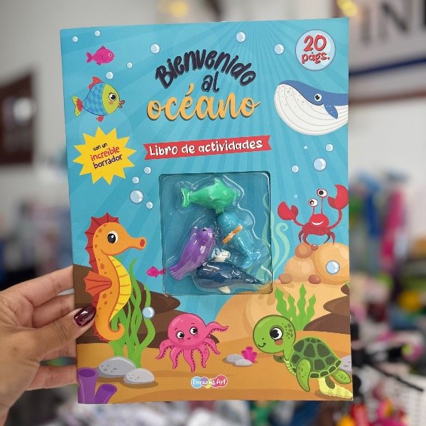 Producto - Libro Bienvenido al Océano 7478