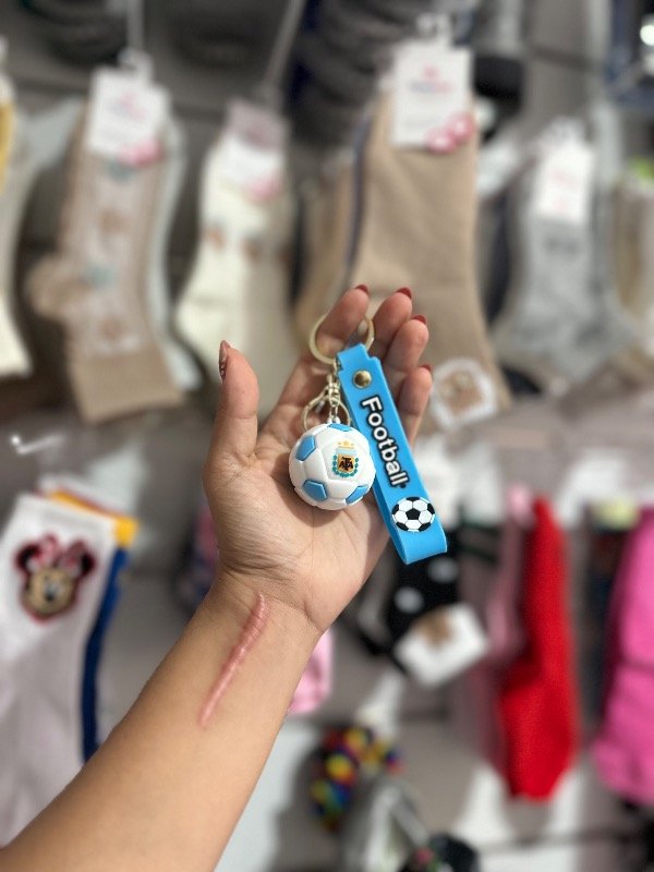 Producto - Llavero pelota AFA