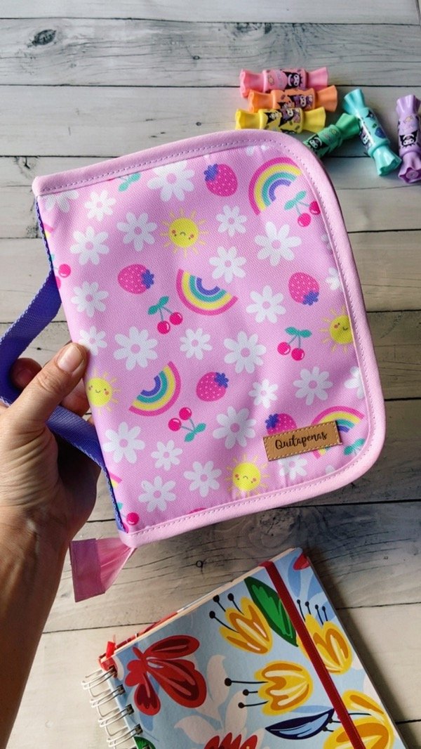 Producto - Cartuchera Infantil Luli Estampa verano peques