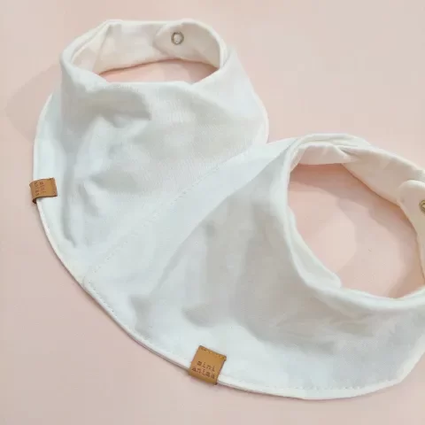 Producto - BABERO BANDANA NATURAL