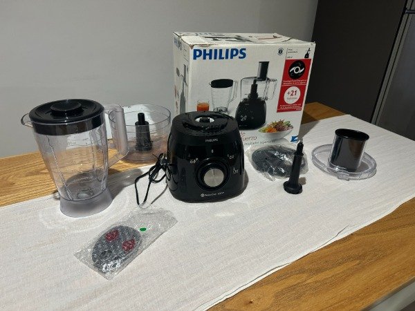 Producto - MULTIPROCESADORA PHILIPS 600W #12143