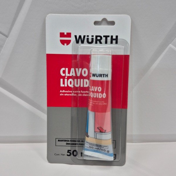 Producto - CLAVO LIQUIDO BLANCO 50 ML - WURTH
