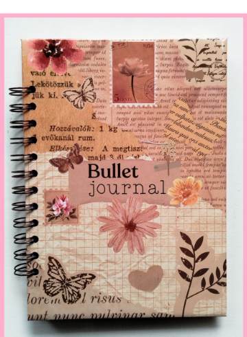 Producto - Bullet journal  + marcapagina imantado de regalo!