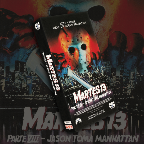 Producto - Martes 13 pte 8 (1989) Caja repro