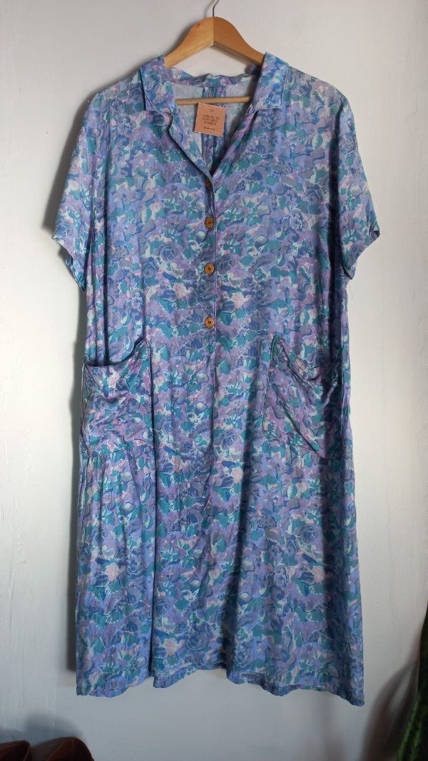 Producto - VESTIDO LILA FLORES