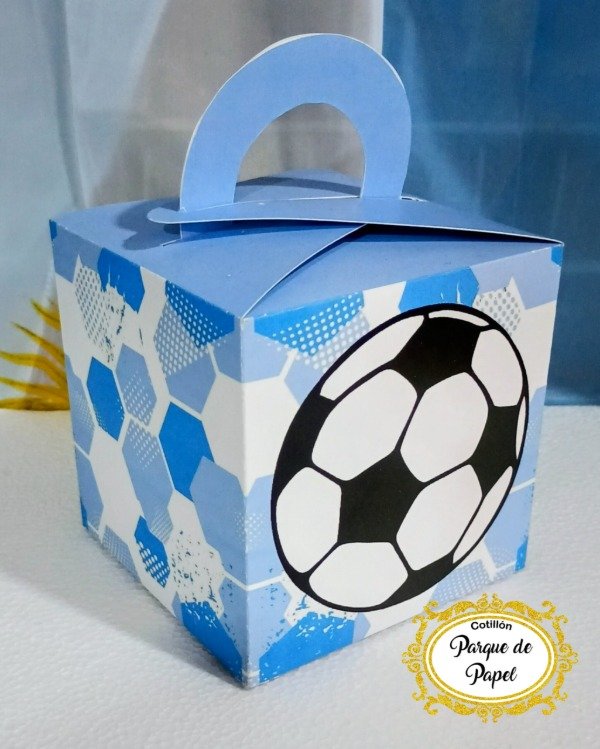 Producto - Caja cubo Argentina
