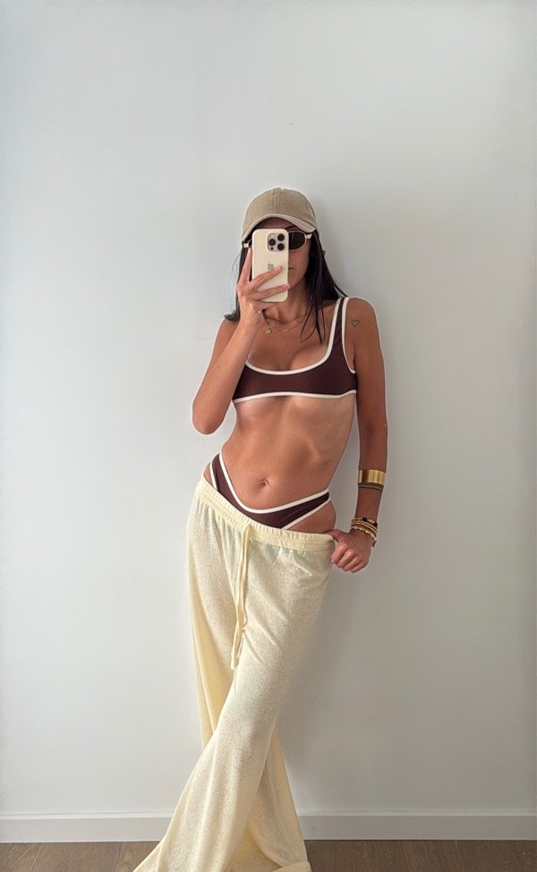 Producto - Bikini ARUBA (chocolate)