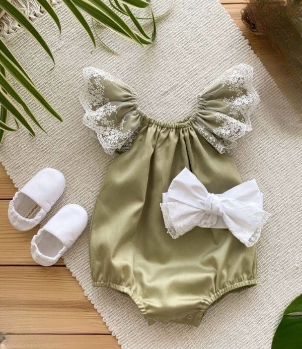 Producto - Bodysuit Oliva Talle 1 al 5