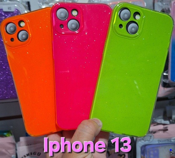 Producto - Fundas brillo epoxy. IPhone 13