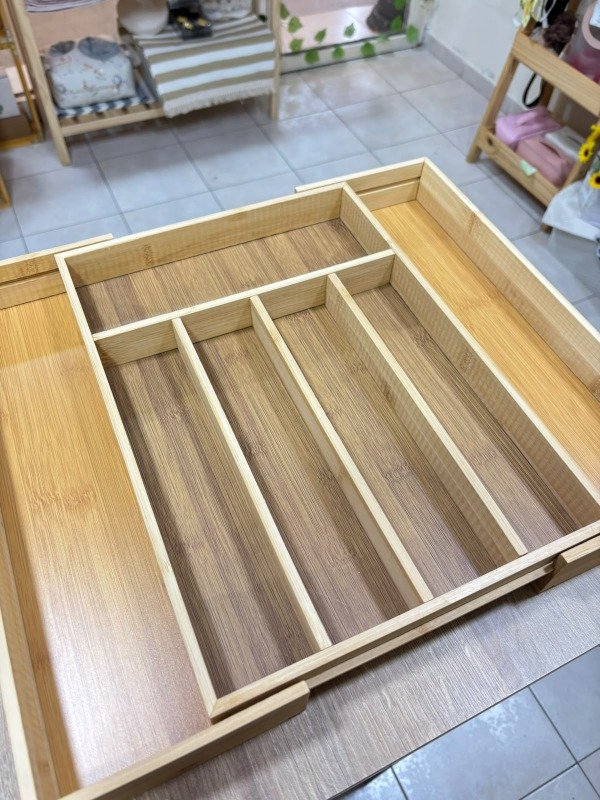 Producto - Organizador de cubiertos extensible - 1