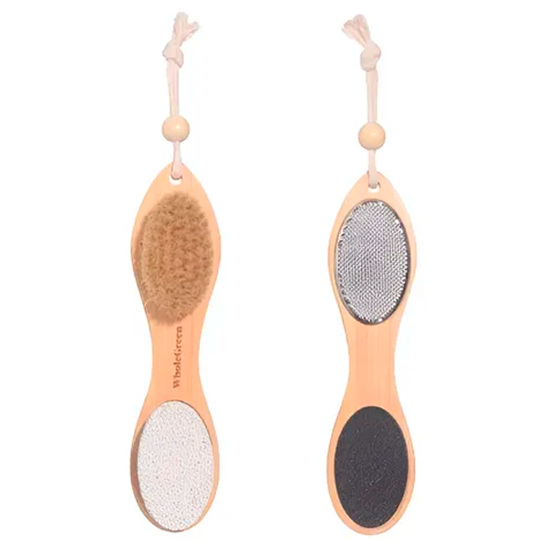 Producto - CEPILLO PARA PIES 4 USOS - WHOLE GREEN - 0