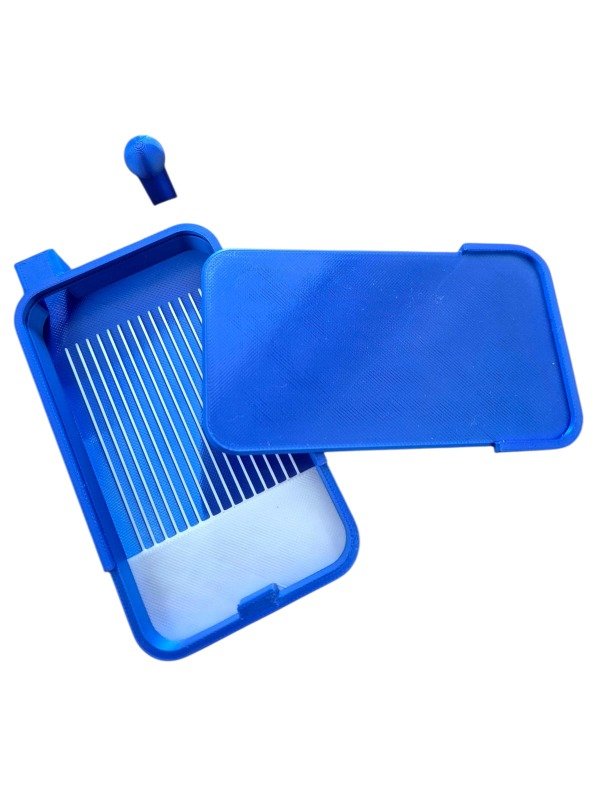 Producto - Bandeja Nox - Azul Metalizado