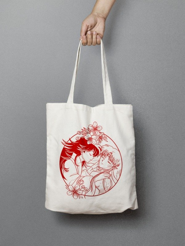 Producto - Sesshomaru Totebag OUTLET
