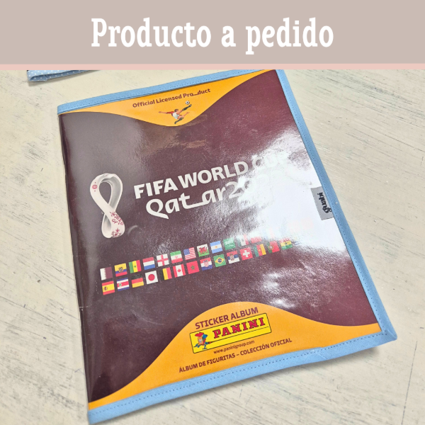 Producto - Funda Album Mundial