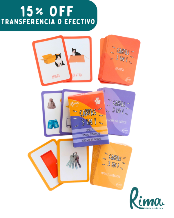 Producto - CARTAS 3 EN 1