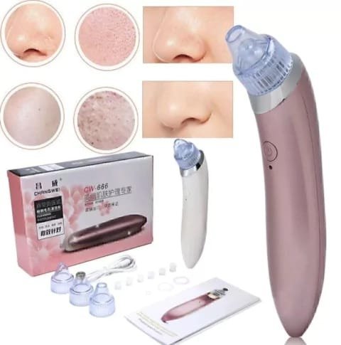 Producto - Extractor de puntos negros recargable con boquillas intercambiables - 1