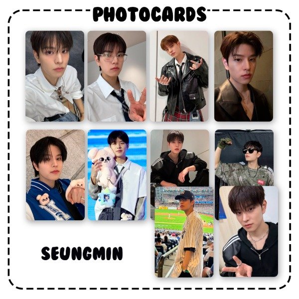 Producto - SEUNGMIN PHOTOCARDS