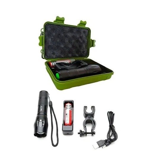 Producto - LINTERNA TACTICA MILITAR