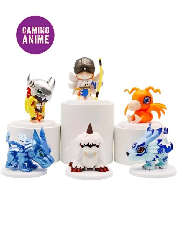 Producto - DIGIMON X6 6CM (5020)