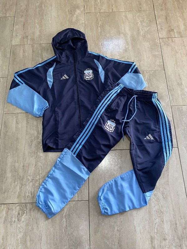 Producto - Conjunto Argentina rompe viento azul