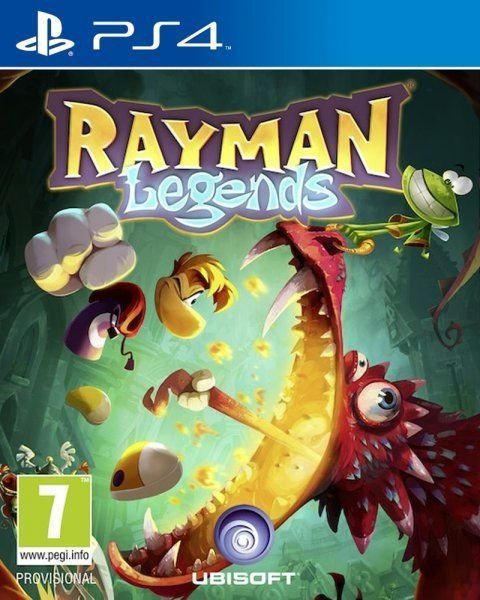 Producto - Rayman Legends